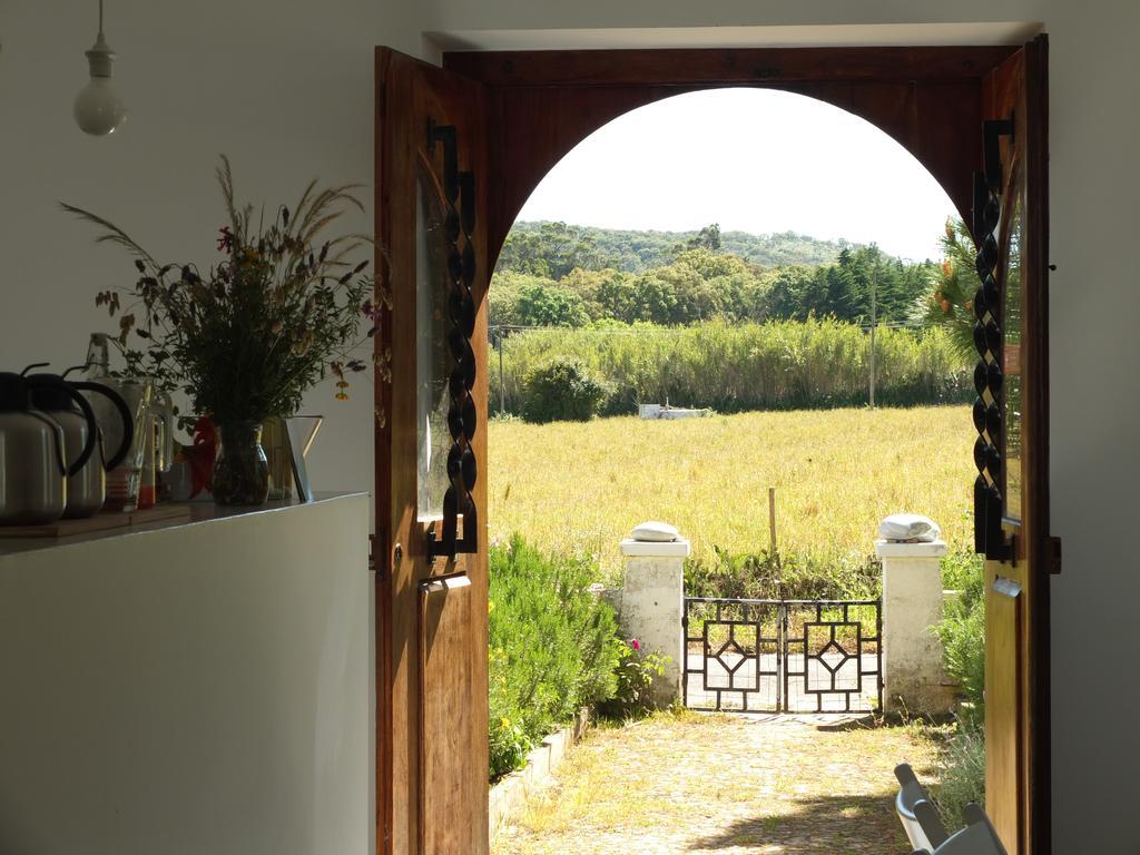 Cabeca Da Cabra Casa De Campo Porto Covo Esterno foto